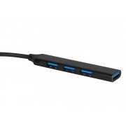 USB-хаб «Link» с коннектором 2-в-1 USB-C и USB-A, 2.0/3.0