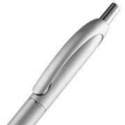 Ручка шариковая Bright Spark, серебристая арт. 18321.11