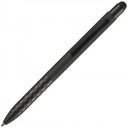 Ручка шариковая со стилусом Digit Soft Touch, черная арт. 18322.30