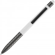 Ручка шариковая со стилусом Digit Soft Touch, белая арт. 18322.60