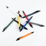 Ручка шариковая Undertone Black Soft Touch, черная арт. 18325.30