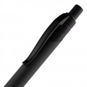 Ручка шариковая Undertone Black Soft Touch, черная арт. 18325.30