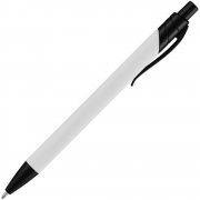 Ручка шариковая Undertone Black Soft Touch, белая арт. 18325.60