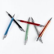 Ручка шариковая Underton Metallic, оранжевая арт. 18326.20 Ручка шариковая Underton Metallic, оранжевая арт. 18326.20