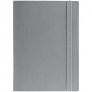 Ежедневник Vivian, недатированный, серый