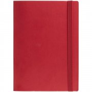 Ежедневник Vivian, недатированный, красный