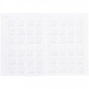 Ежедневник Vivian Metal, недатированный, красный