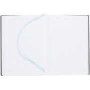 Ежедневник Vivian Metal, недатированный, голубой