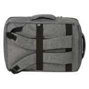 Рюкзак-трансформер «Turnover» для ноутбука 15" из переработанного пластика