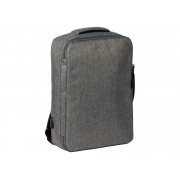 Рюкзак-трансформер «Turnover» для ноутбука 15" из переработанного пластика