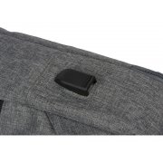 Рюкзак-трансформер «Turnover» для ноутбука 15" из переработанного пластика