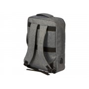 Рюкзак-трансформер «Turnover» для ноутбука 15" из переработанного пластика