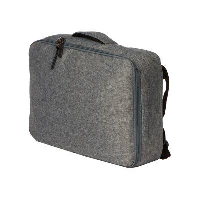 Рюкзак-трансформер «Turnover» для ноутбука 15" из переработанного пластика