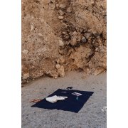 Плед для пикника VINGA Volonne из переработанного канваса и rPET AWARE™, 130х170 см арт. V459115