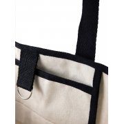 Пляжная сумка VINGA Volonne из переработанного канваса и rPET AWARE™