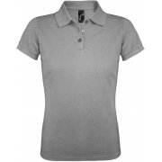Рубашка поло женская PRIME WOMEN 200 серый меланж