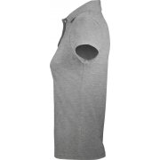 Рубашка поло женская PRIME WOMEN 200 серый меланж