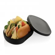 Ланч-бокс Avira Atlas из переработанного пластика RCS, 700 мл