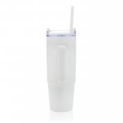 Кружка Tana с двойными стенками из переработанного пластика RCS, 900 мл