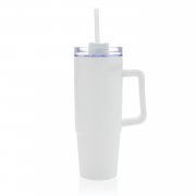 Кружка Tana с двойными стенками из переработанного пластика RCS, 900 мл