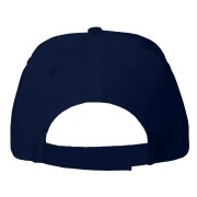 Бейсболка Fortuna, 5 клиньев, застежка на липучке Темно-синий