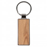 Брелок Wood Rectangle, ver.3 арт. 15680