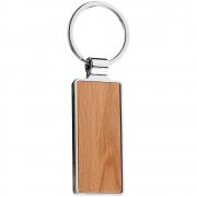 Брелок Wood Rectangle, ver.3 арт. 15680