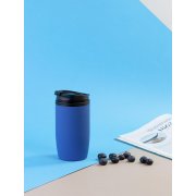 Термостакан "Unicup" 300 мл, покрытие soft touch синий