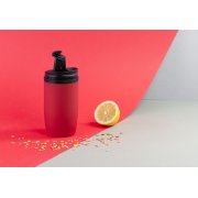 Термостакан "Unicup" 300 мл, покрытие soft touch красный