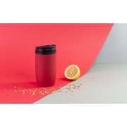 Термостакан "Unicup" 300 мл, покрытие soft touch красный