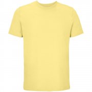 Футболка унисекс Legend, светло-желтая арт. 03981260