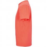 Футболка унисекс Legend, оранжевая (коралловая) арт. 03981411