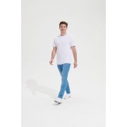 Футболка унисекс Tuner, белая (белоснежная) арт. 04203117