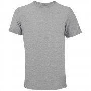 Футболка унисекс Tuner, светло-серый меланж арт. 04203346