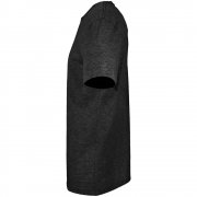 Футболка унисекс Tuner, черный меланж арт. 04203348