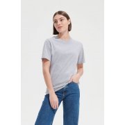 Футболка унисекс Tuner, черный меланж арт. 04203348