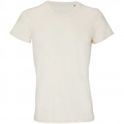 Футболка унисекс Re Crusader, светло-бежевая (неокрашенная) арт. 04233101