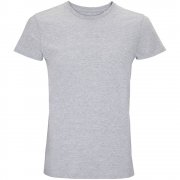 Футболка унисекс Re Crusader, серый меланж арт. 04233350