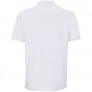 Рубашка поло унисекс Pegase, белая арт. 04242102 Рубашка поло унисекс Pegase, белая арт. 04242102