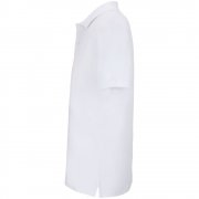 Рубашка поло унисекс Pegase, белая арт. 04242102 Рубашка поло унисекс Pegase, белая арт. 04242102