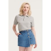 Рубашка поло унисекс Pegase, красная арт. 04242161