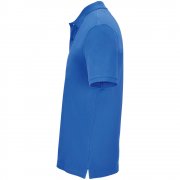 Рубашка поло унисекс Pegase, ярко-синяя (royal) арт. 04242241 Рубашка поло унисекс Pegase, ярко-синяя (royal) арт. 04242241