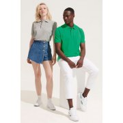 Рубашка поло унисекс Pegase, весенний зеленый арт. 04242290 Рубашка поло унисекс Pegase, весенний зеленый арт. 04242290