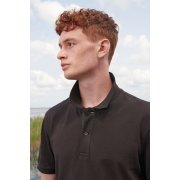 Рубашка поло унисекс Pegase, темно-синяя арт. 04242319