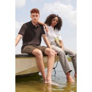 Рубашка поло унисекс Pegase, серый меланж арт. 04242360 Рубашка поло унисекс Pegase, серый меланж арт. 04242360