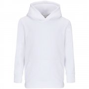 Худи детское Condor Kids, белое