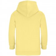 Худи детское Condor Kids, светло-желтое