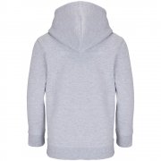Худи детское Condor Kids, серый меланж