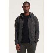 Толстовка унисекс Carter, серый меланж арт. 03812360