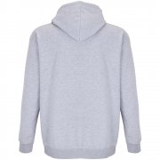 Толстовка унисекс Carter, серый меланж арт. 03812360